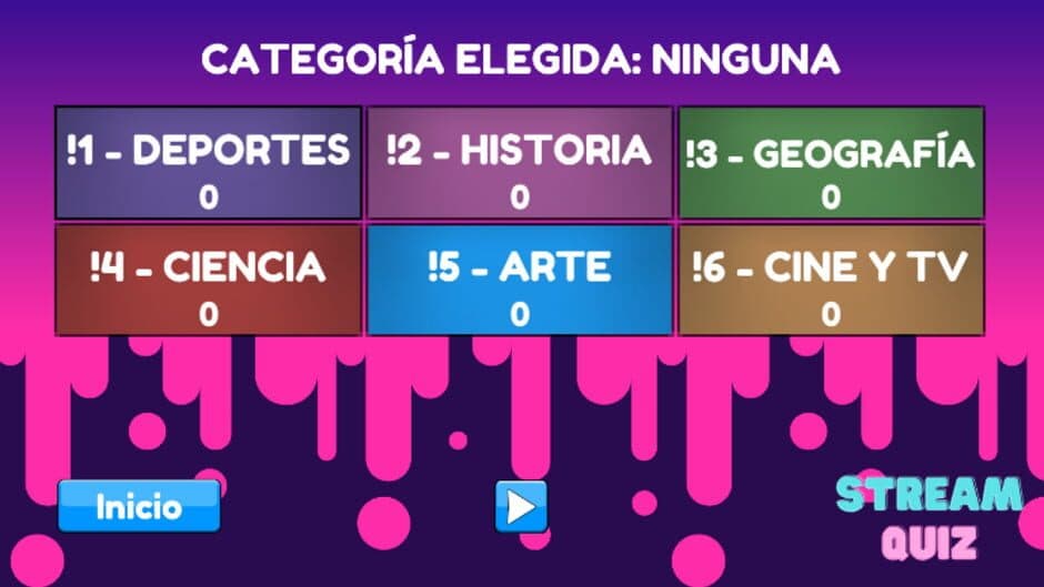 Stream Quiz screenshot