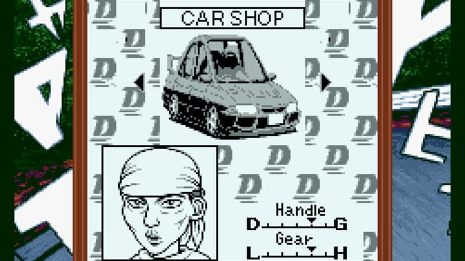 Initial D Gaiden screenshot