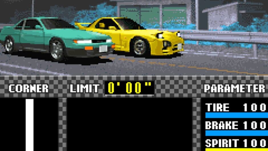 Initial D: Another Stage screenshot