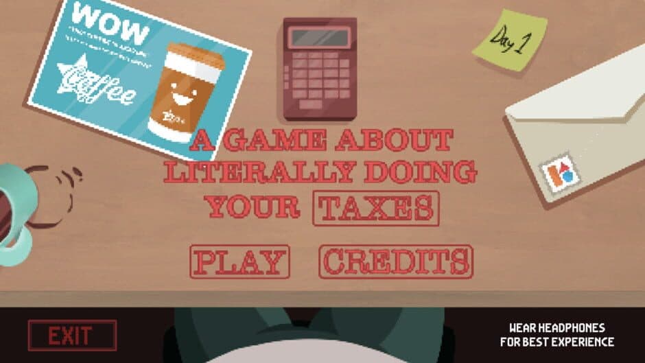A Game About Literally Doing Your Taxes screenshot