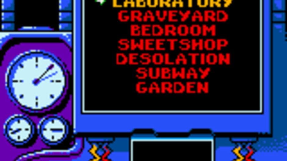 Earthworm Jim: Menace 2 the Galaxy screenshot