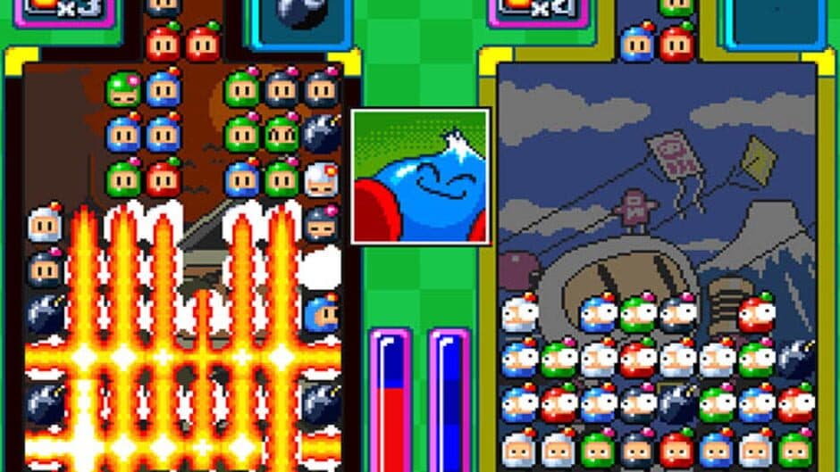 Super Bomberman: Panic Bomber W screenshot