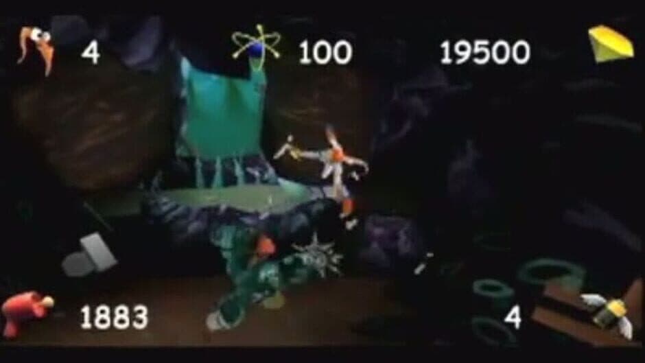 Earthworm Jim PSP screenshot