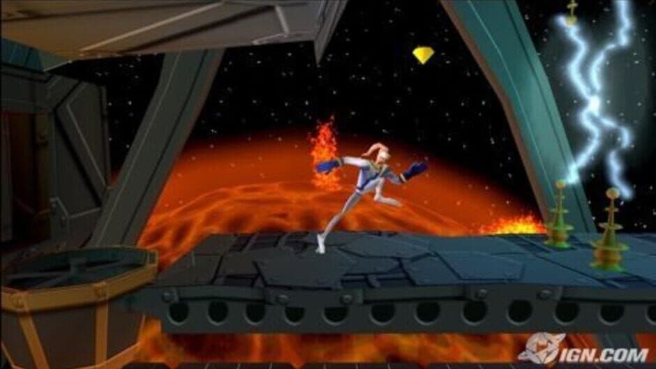 Earthworm Jim PSP screenshot