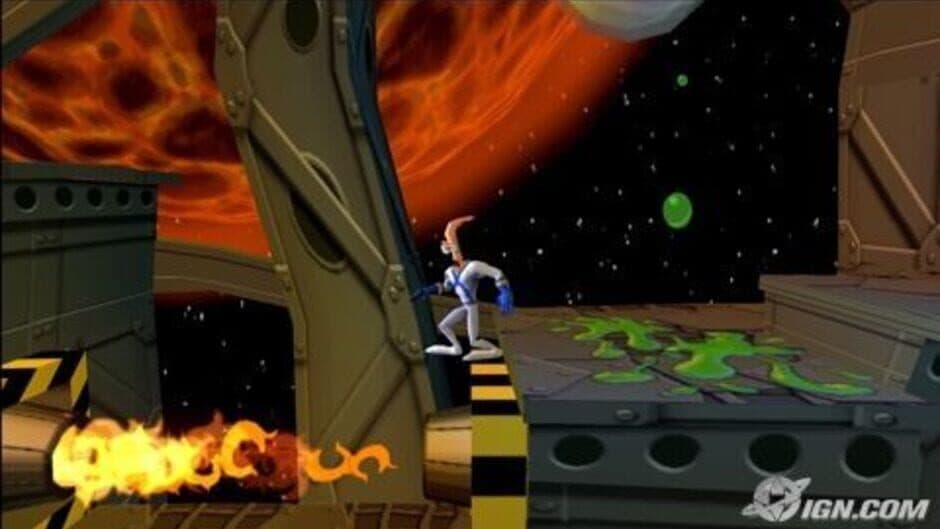 Earthworm Jim PSP screenshot