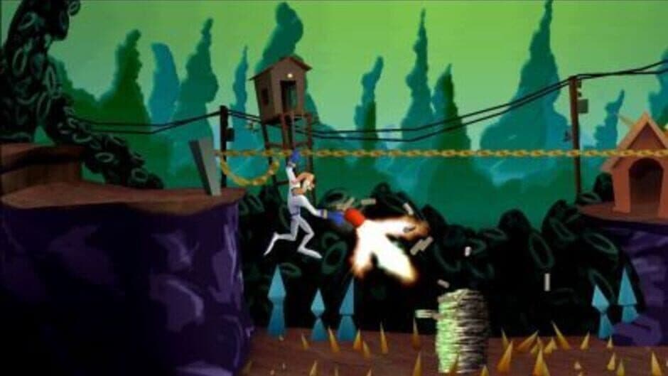 Earthworm Jim PSP screenshot