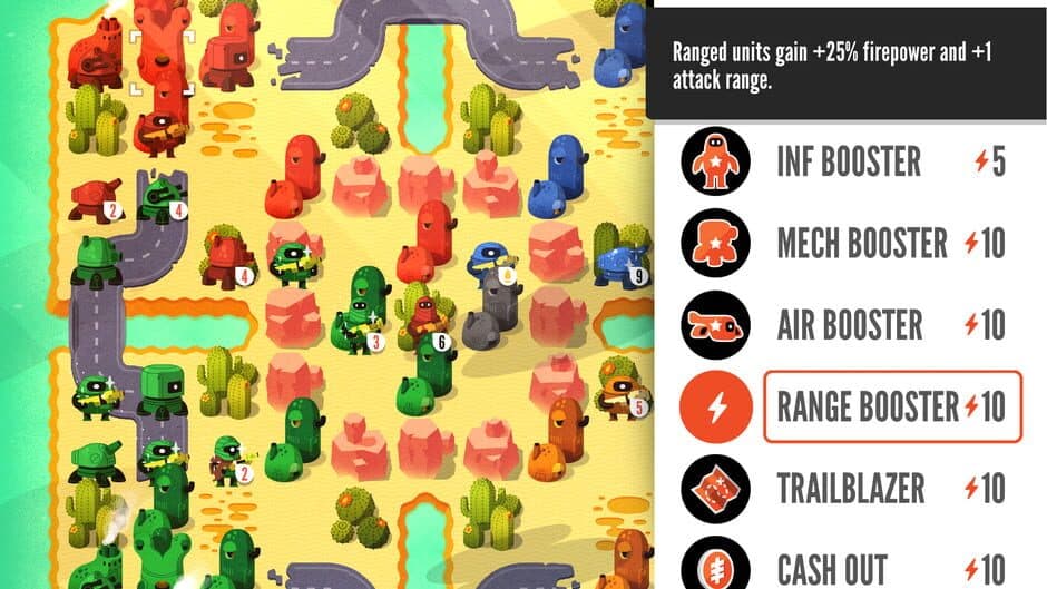 Warbits screenshot