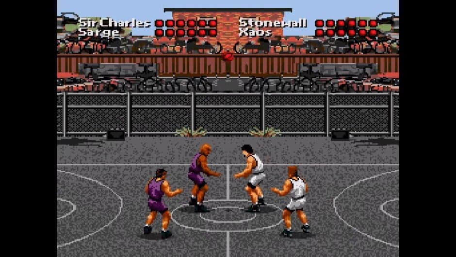 Barkley: Shut Up and Jam! screenshot