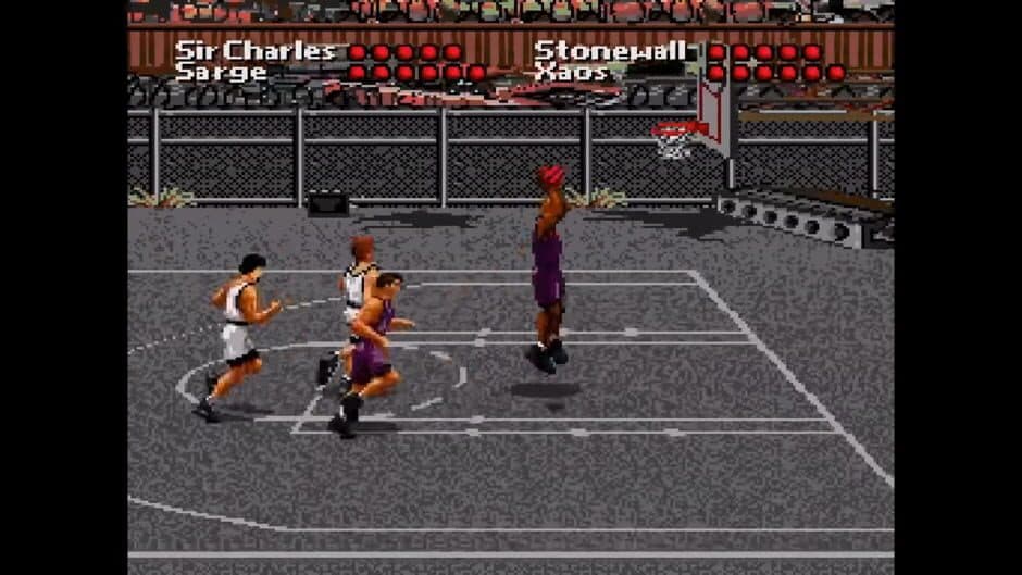 Barkley: Shut Up and Jam! screenshot
