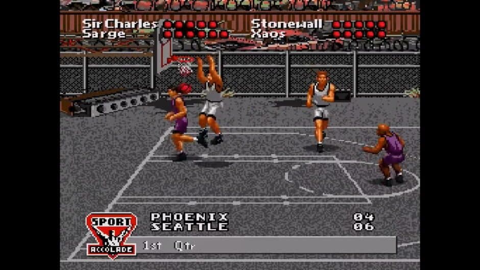 Barkley: Shut Up and Jam! screenshot