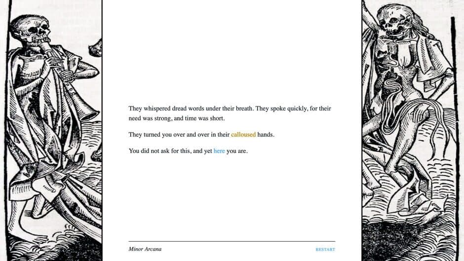 Minor Arcana screenshot