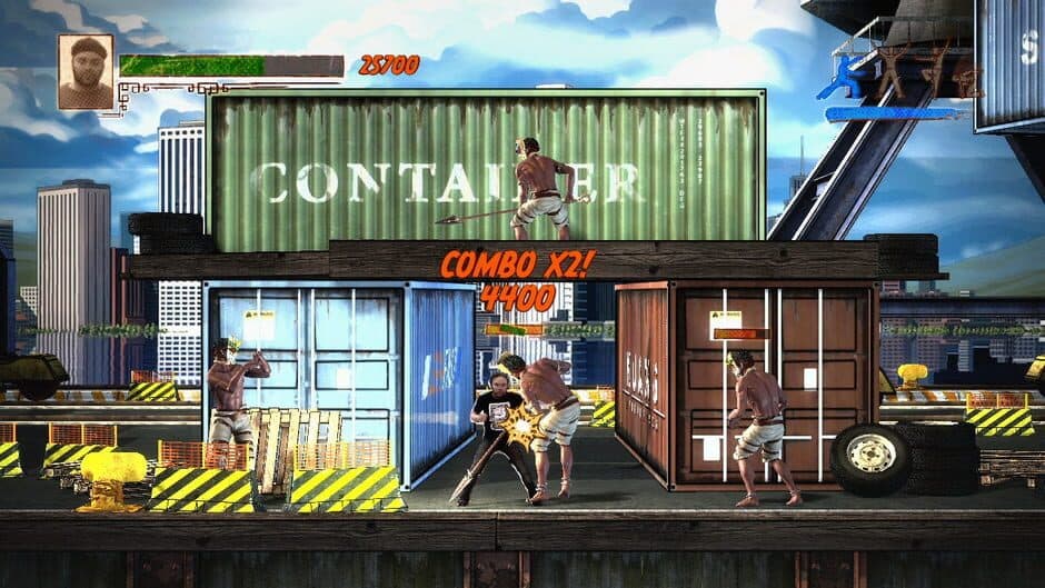 Kung Fu High Impact screenshot