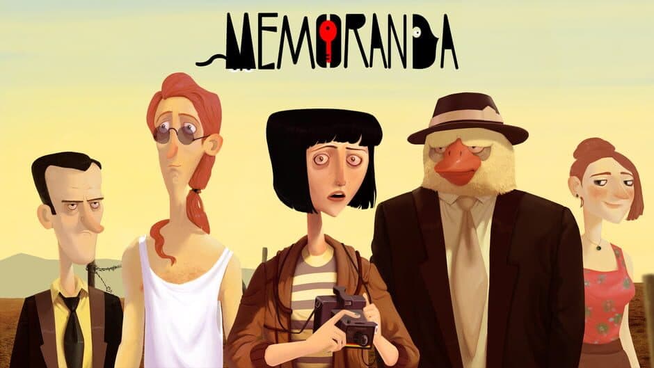 Memoranda screenshot