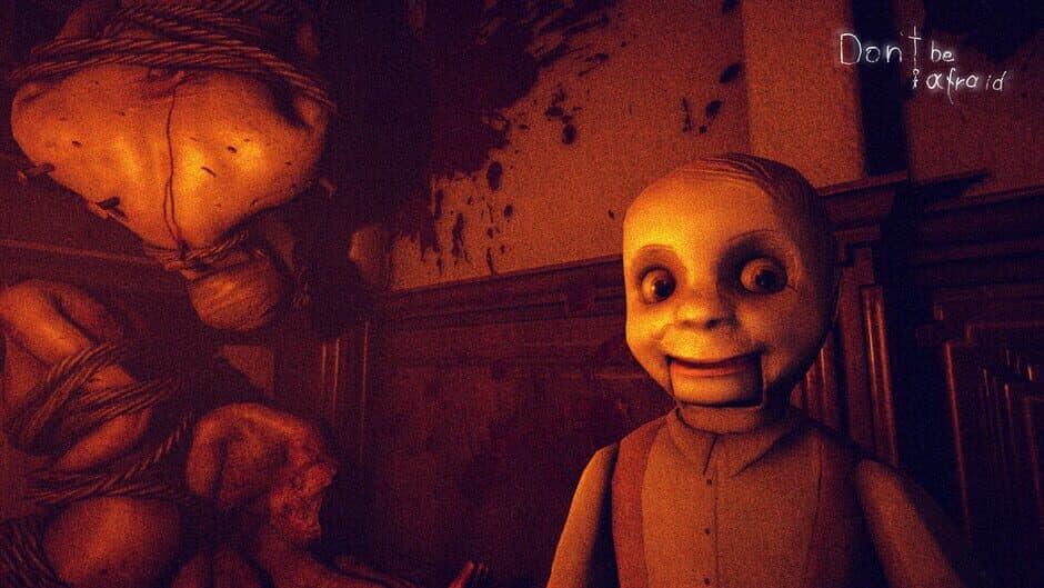 Don't Be Afraid screenshot