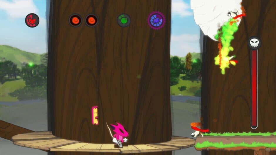 Rodent and Plank: Secret Origin screenshot
