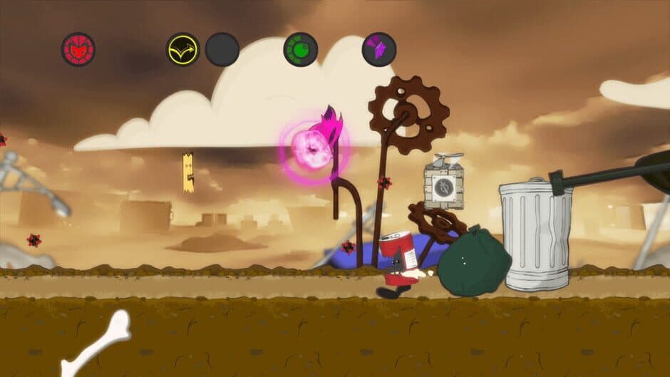 Rodent and Plank: Secret Origin screenshot