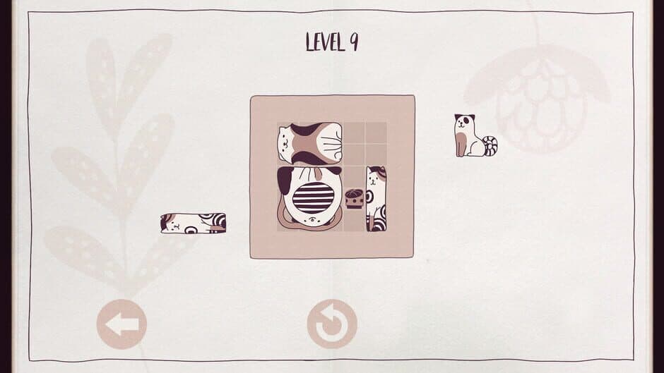 Cats Organized Neatly screenshot