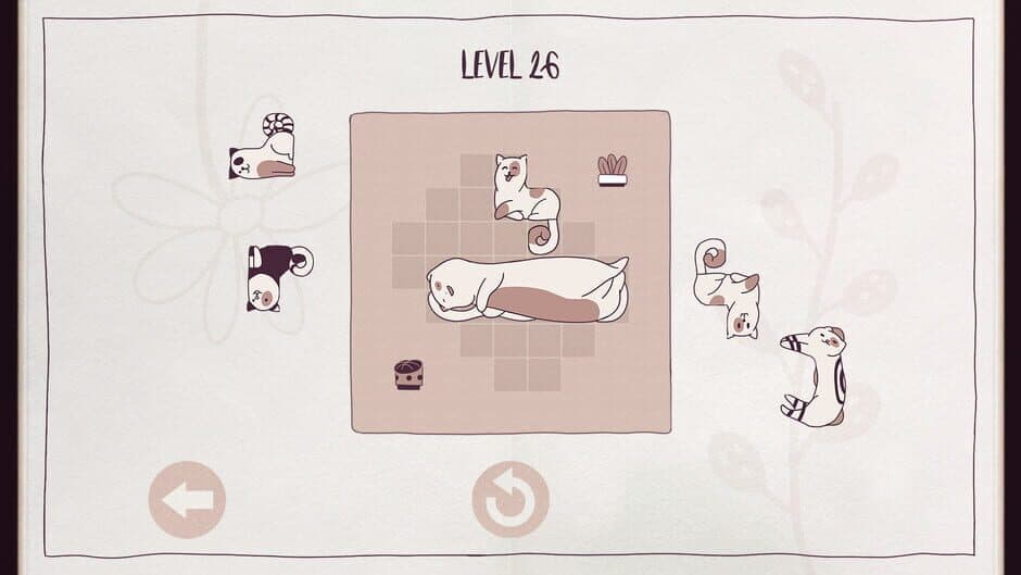 Cats Organized Neatly screenshot