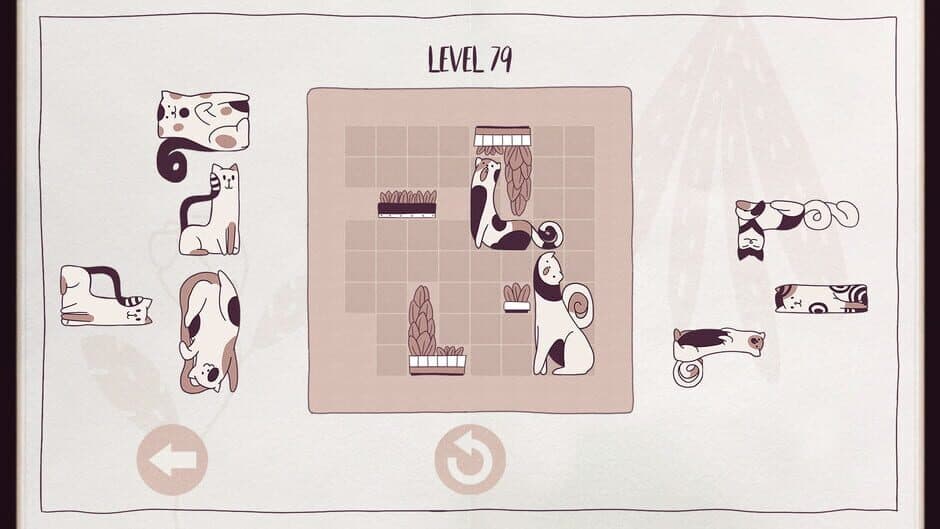 Cats Organized Neatly screenshot