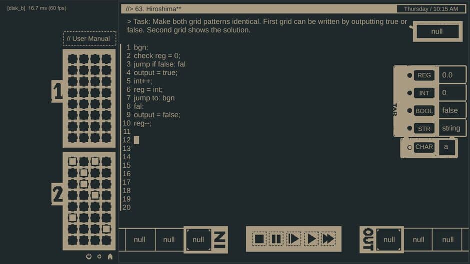 Comet 64 screenshot