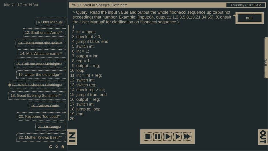 Comet 64 screenshot