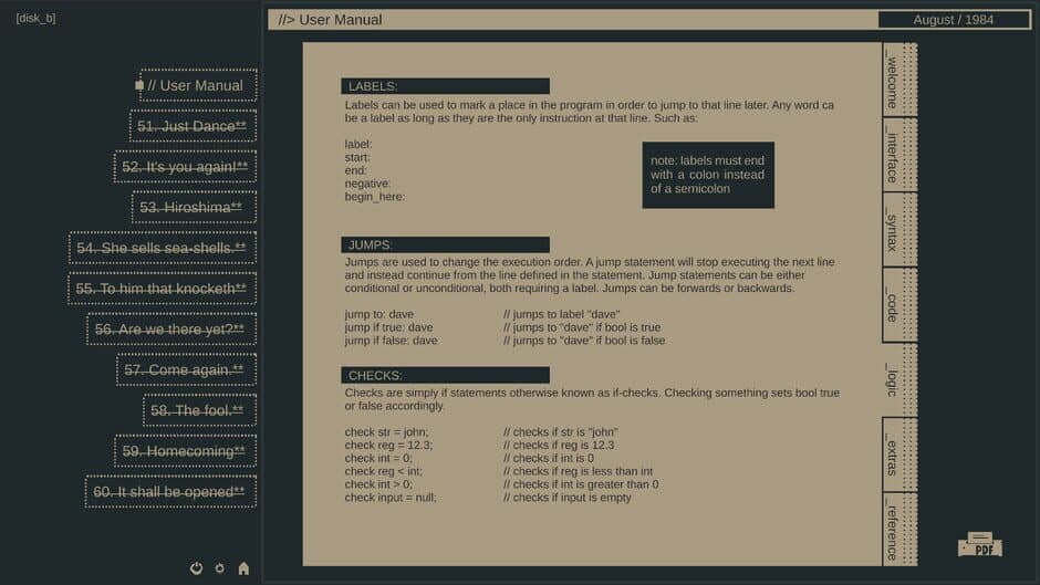 Comet 64 screenshot