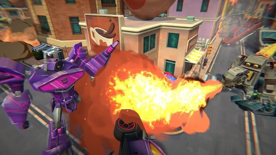 Transformers: Battlegrounds screenshot
