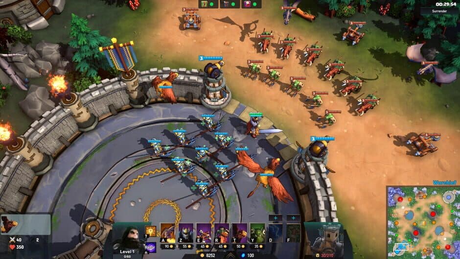 Warchief screenshot