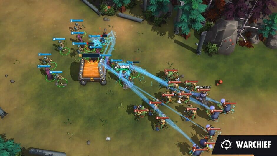 Warchief screenshot