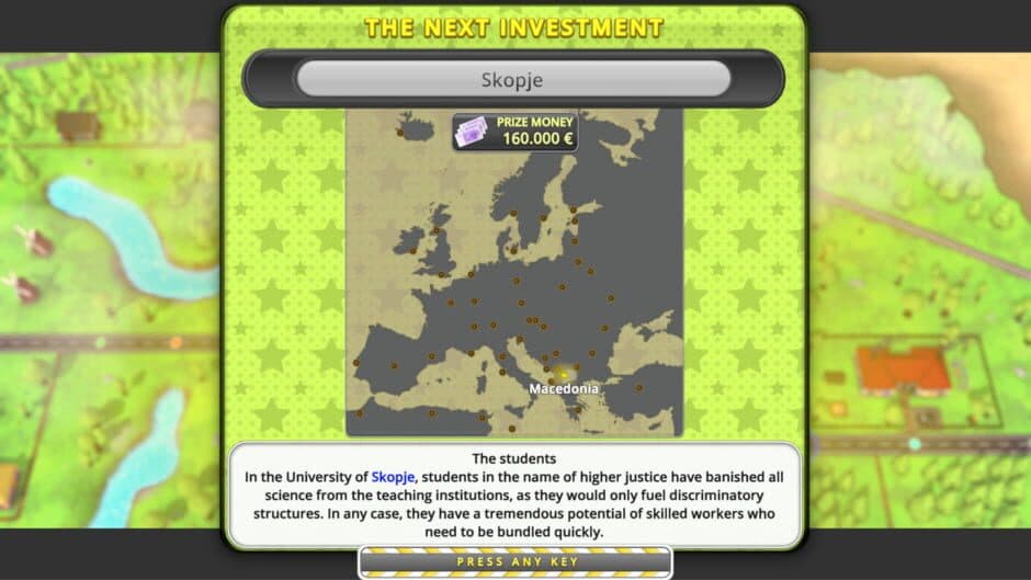 The MoneyMakers Rallye screenshot
