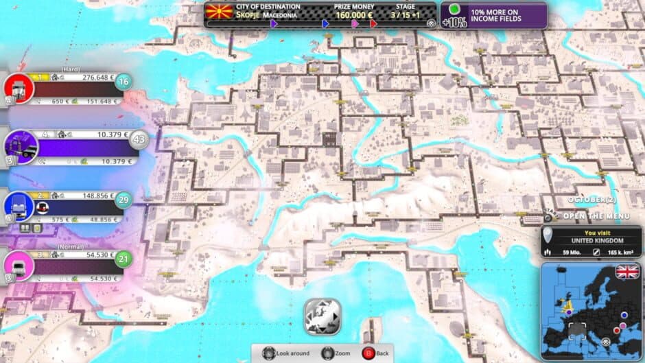 The MoneyMakers Rallye screenshot