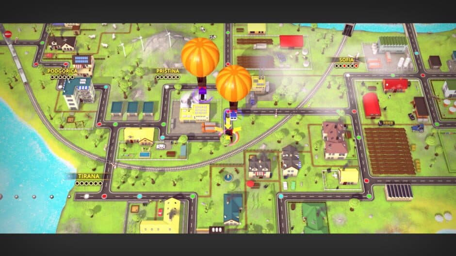 The MoneyMakers Rallye screenshot