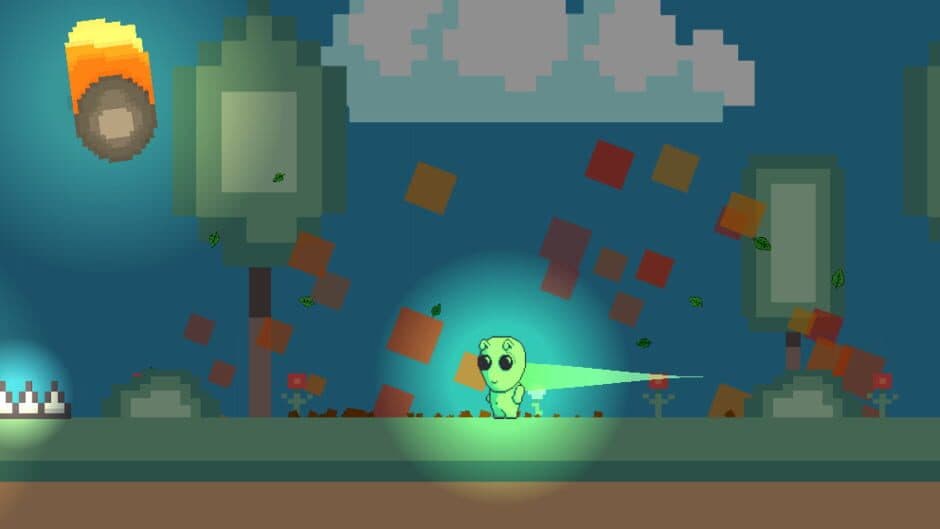 Asteroid Dodger screenshot