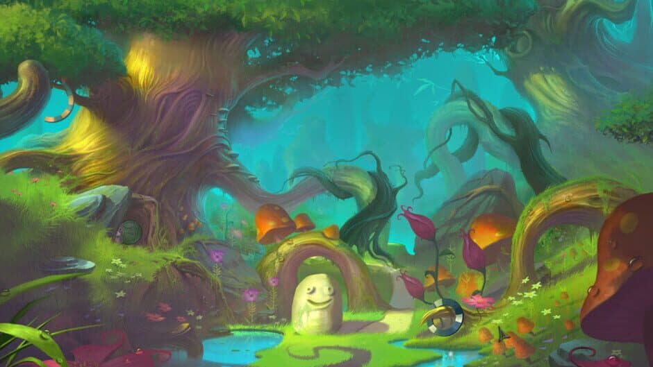 Drawn: Trail of Shadows screenshot