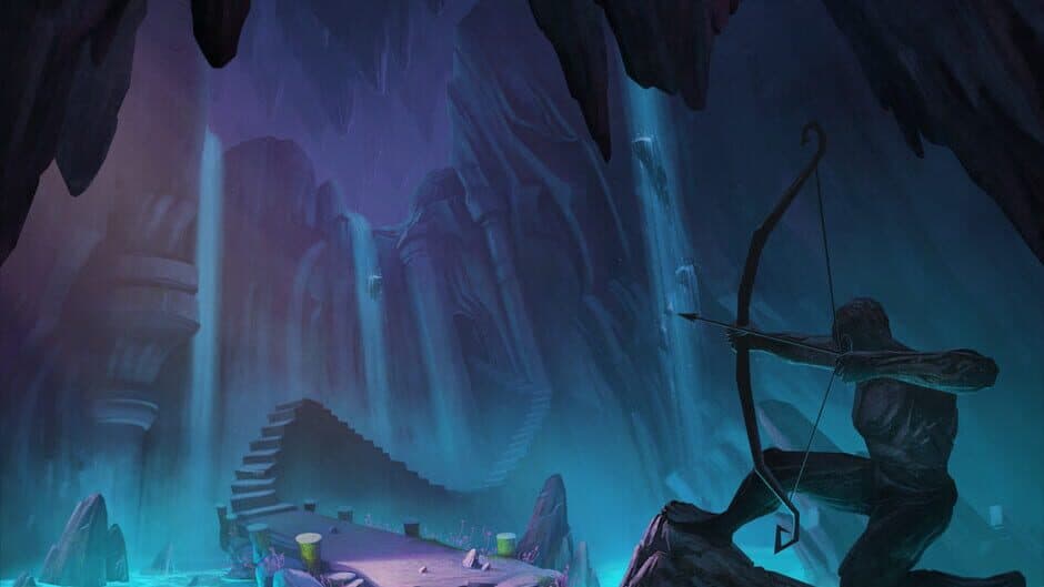 Drawn: Trail of Shadows screenshot