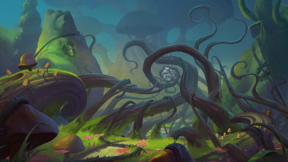 Drawn: Trail of Shadows screenshot