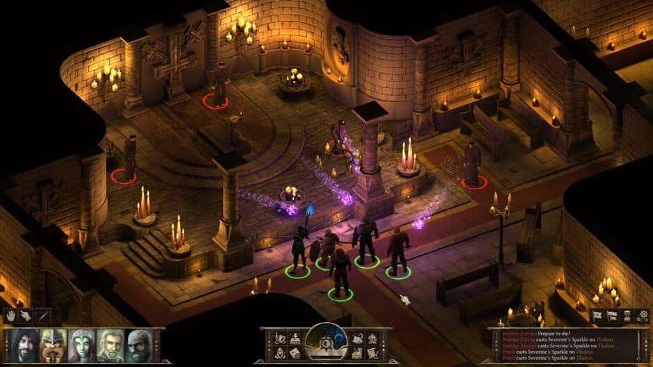 Black Geyser: Couriers of Darkness screenshot