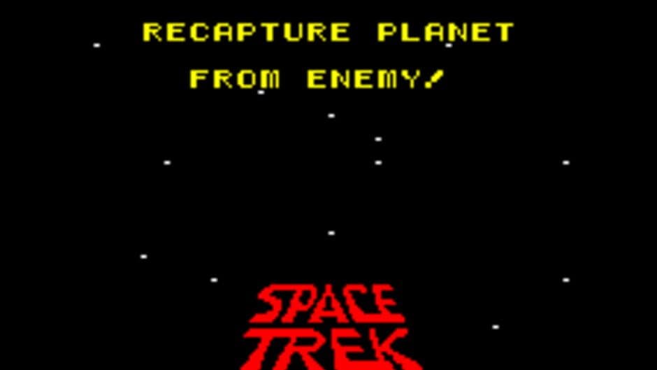 Space Trek screenshot