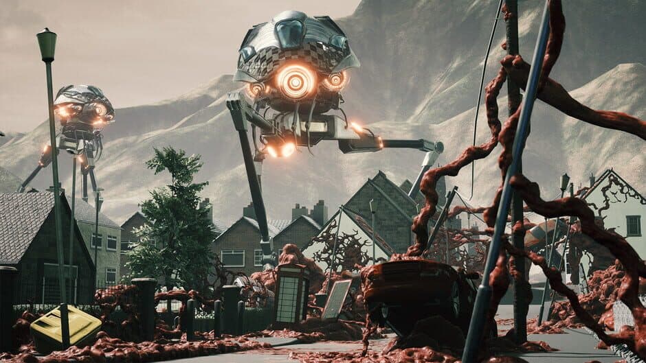 Grey Skies: A War of the Worlds Story screenshot