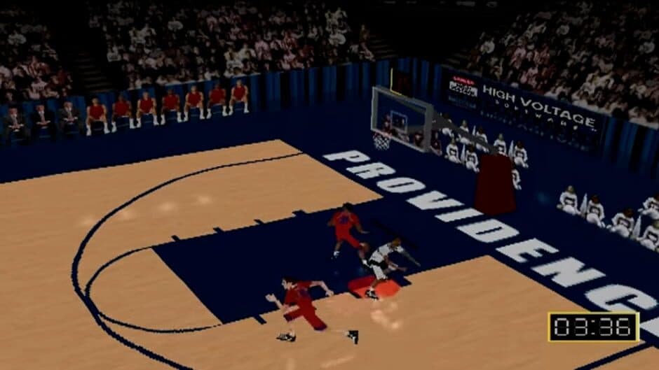 NCAA Basketball Final Four 97 screenshot