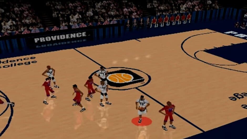 NCAA Basketball Final Four 97 screenshot