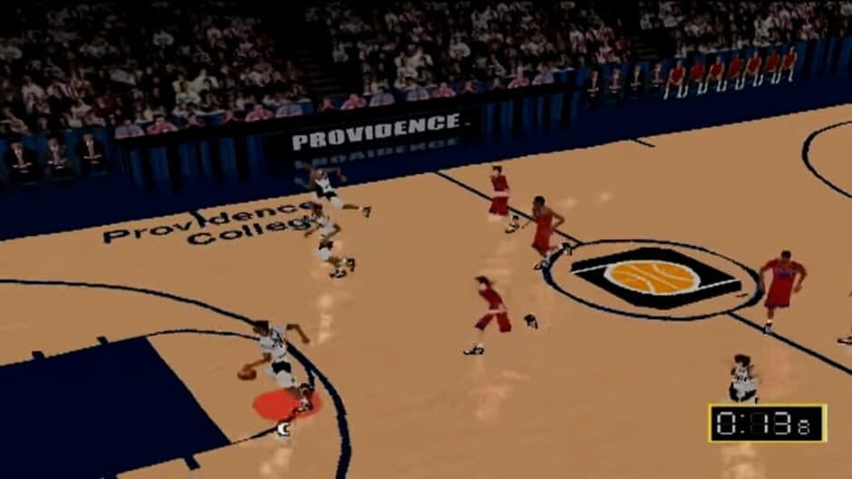 NCAA Basketball Final Four 97 screenshot