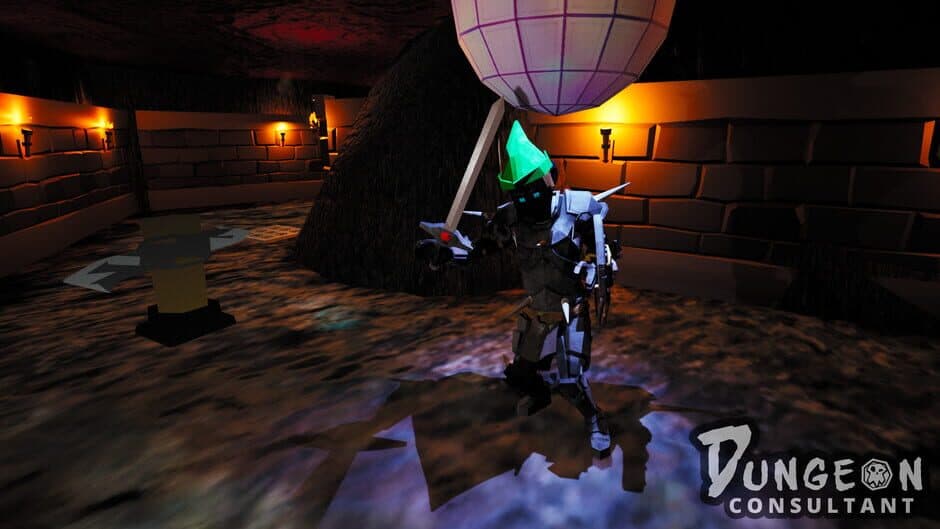 Dungeon Consultant screenshot
