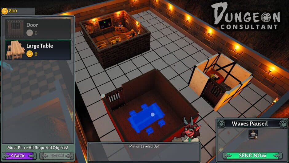Dungeon Consultant screenshot