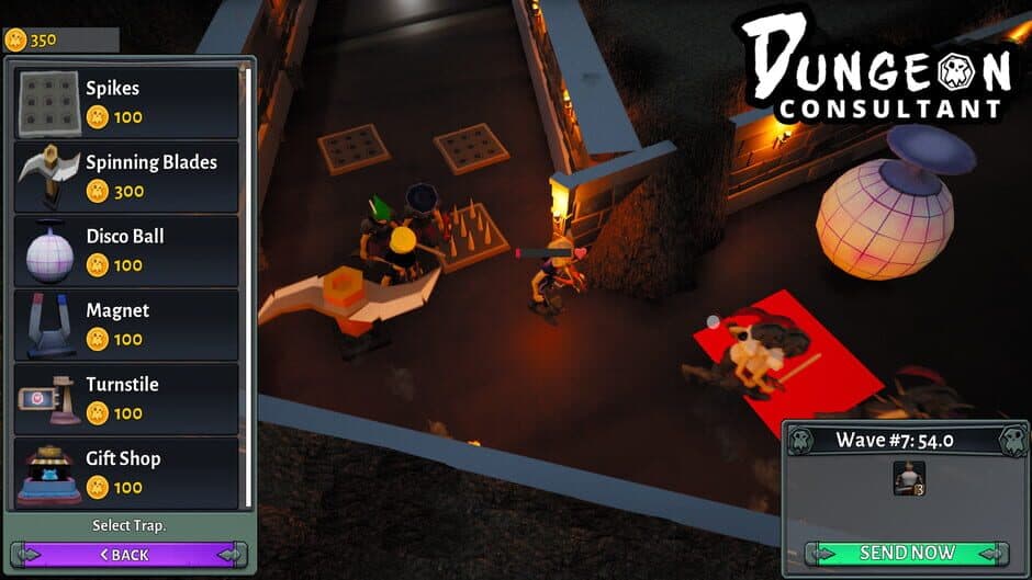 Dungeon Consultant screenshot