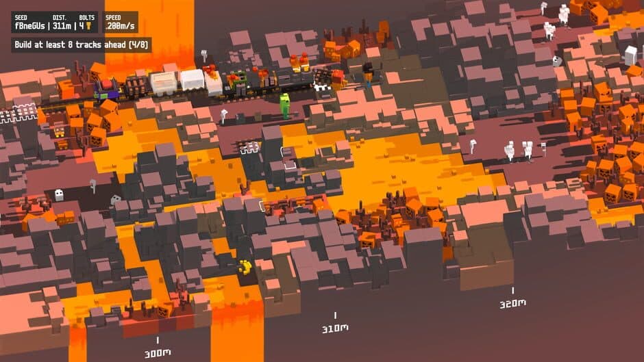 Unrailed! screenshot