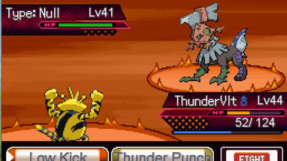 Pokémon Desolation screenshot