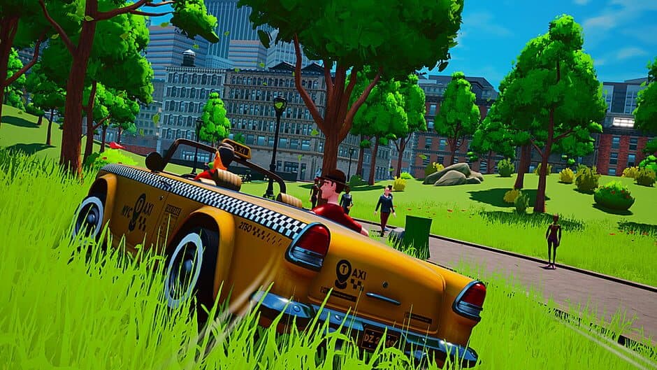 Taxi Chaos screenshot