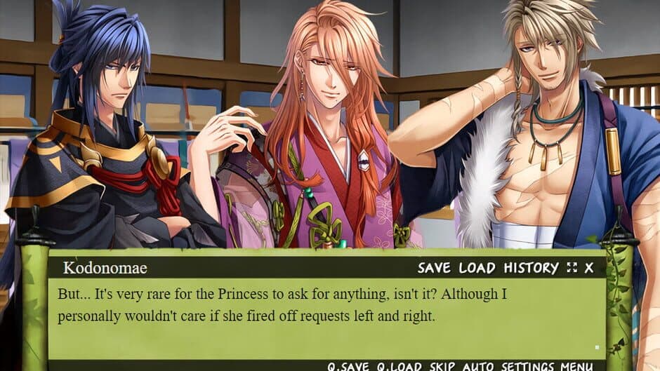 Shirahana no Ori: Hiiro no Kakera 4 - Shiki no Uta screenshot