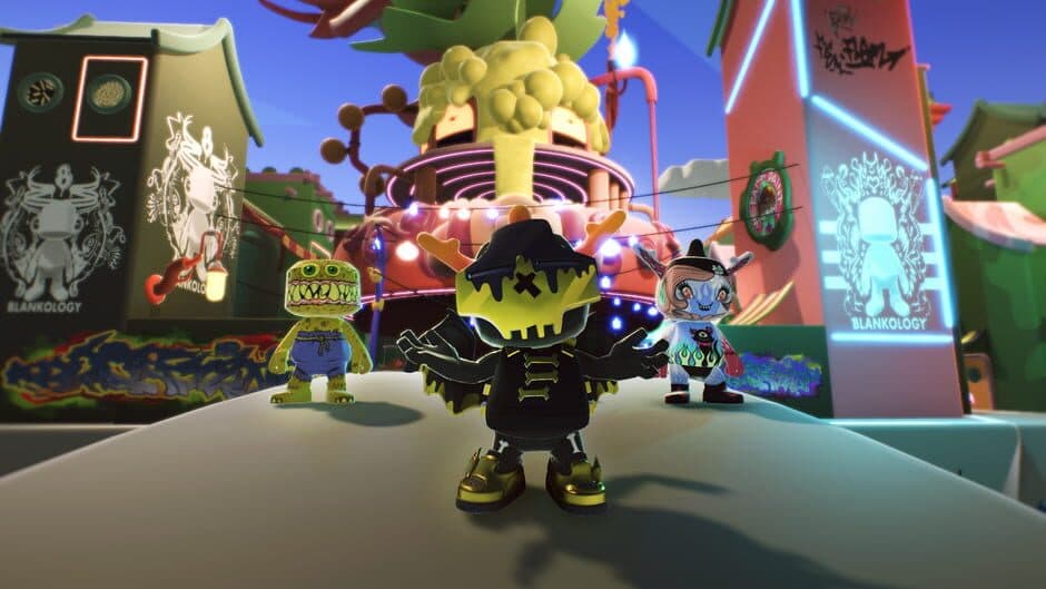Blankos Block Party screenshot